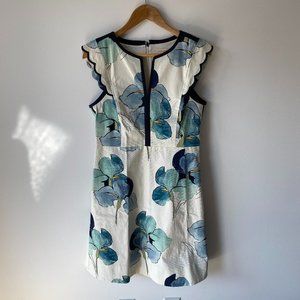 Tory Burch Fit & Flare Dress Size 8 Never Worn NWOT